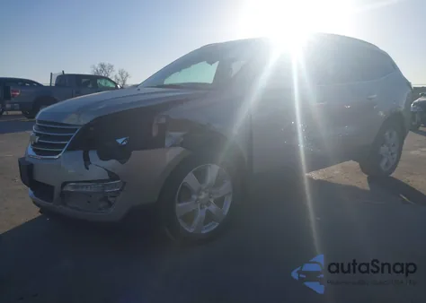 2016 Chevrolet Traverse 1Lt z USA, uszkodzony, nr VIN 1GNKVGKD5GJ196595